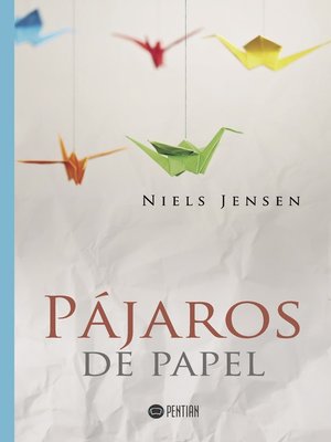 cover image of Pájaros de papel